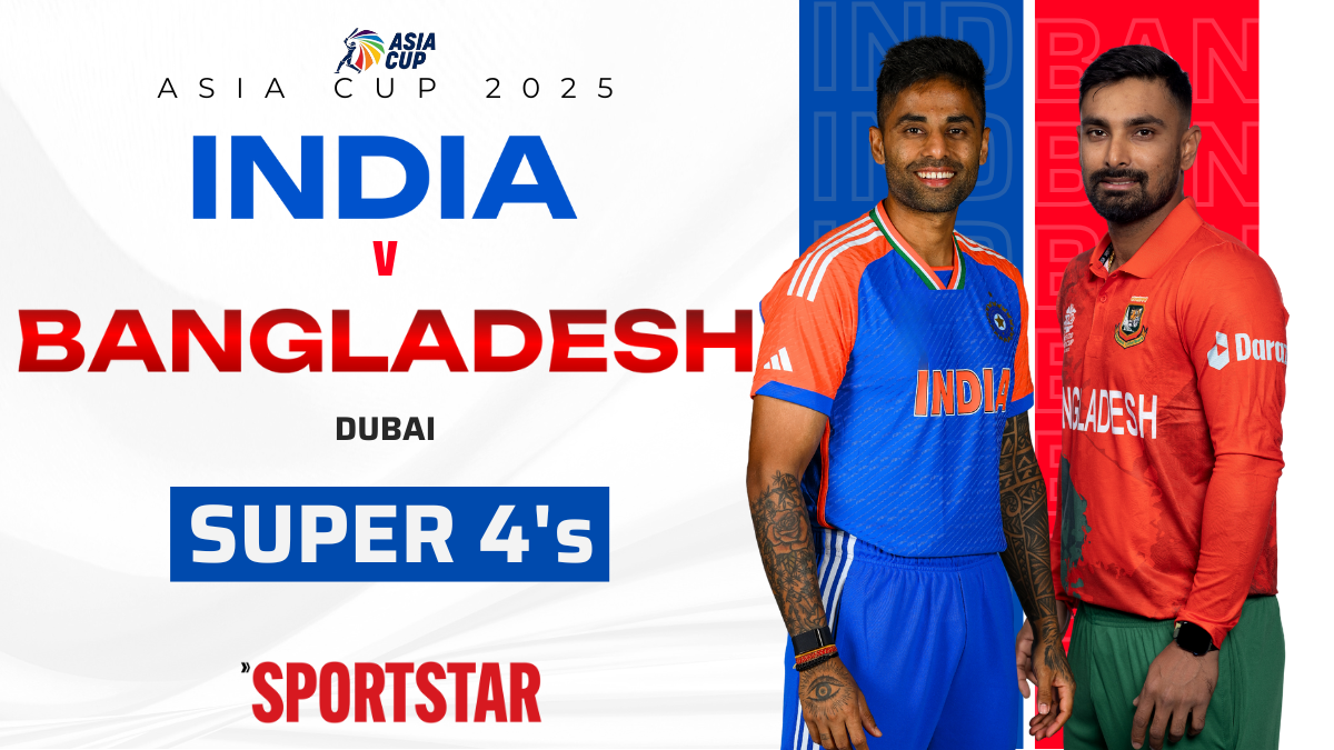 India vs Bangladesh Live Cricket Score, Asia Cup 2025: BAN needs 169 runs to win against IND